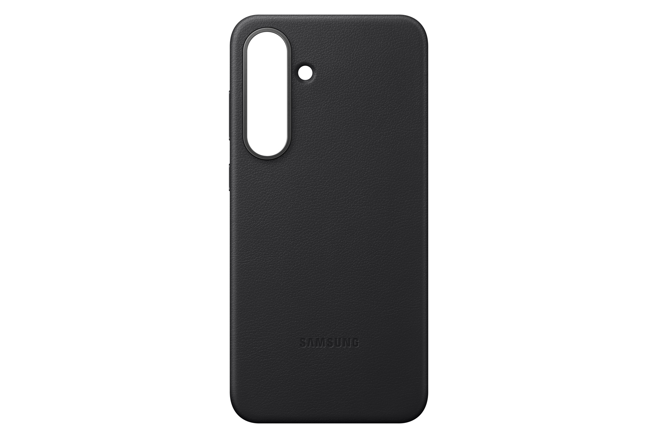 Samsung Ochranný Kryt z Vegánskej Kože S25 FE Black 