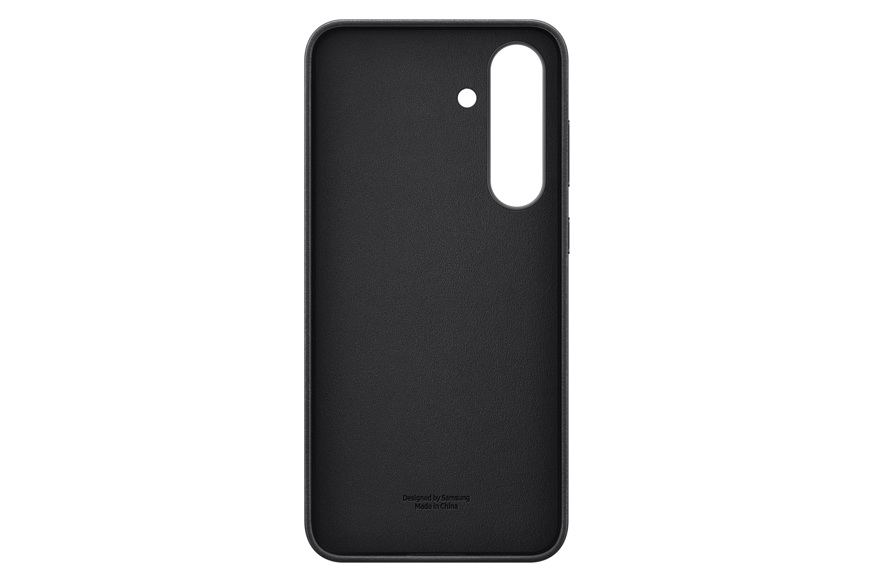 Samsung Ochranný Kryt z Vegánskej Kože S25 FE Black 