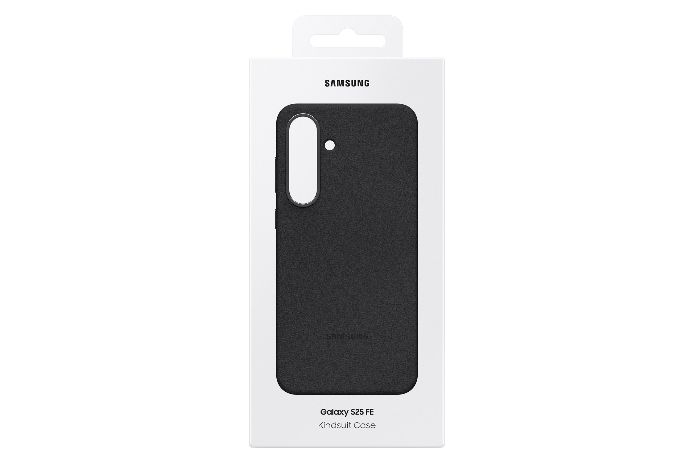 Samsung Ochranný Kryt z Vegánskej Kože S25 FE Black 