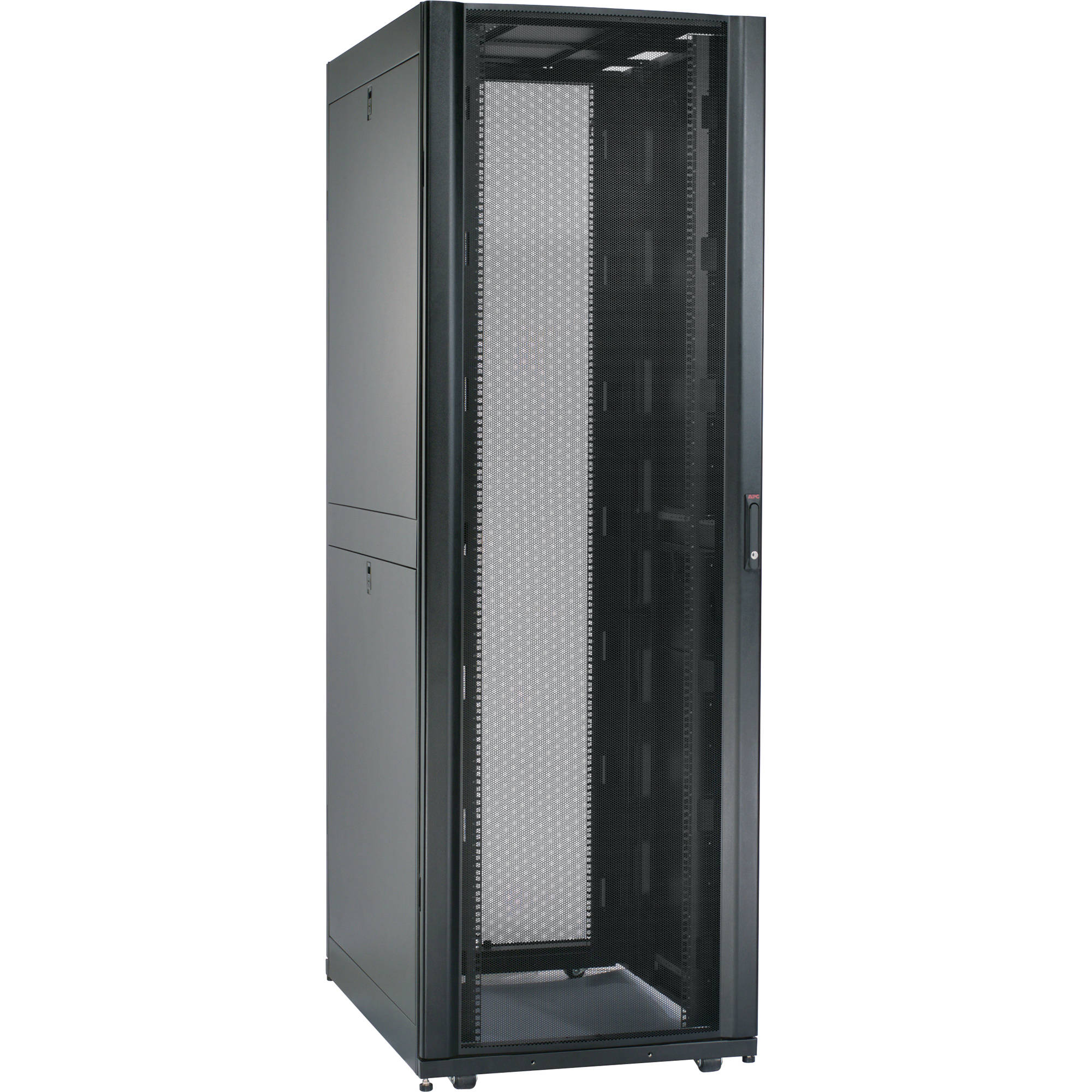 NetShelter SX 42Ux750x1070mm w. sides, AR3150SP