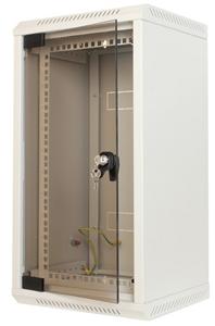 Rack jednodielny, 10"-10U alebo 19"-5U/ 260mm, skl.dv.