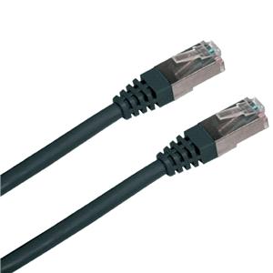 Patch cord FTP cat5e 3M černý