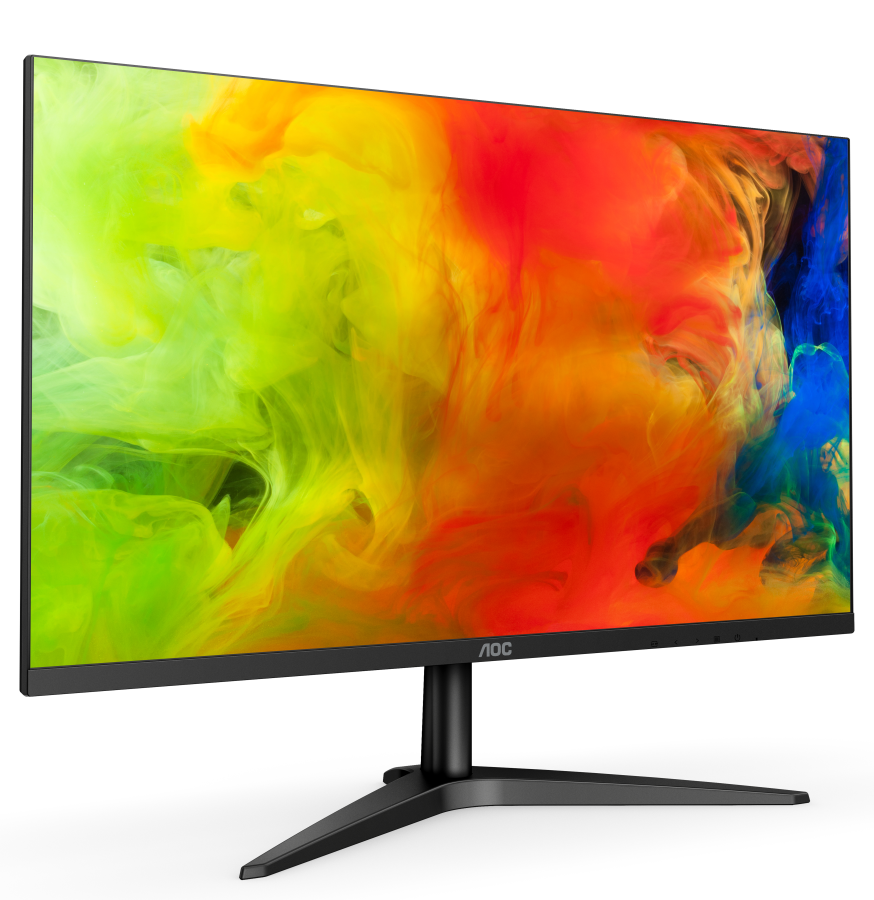 AOC/ 24B1H/ 23, 6"/ VA/ FHD/ 60Hz/ 5ms/ Black/ 3R 