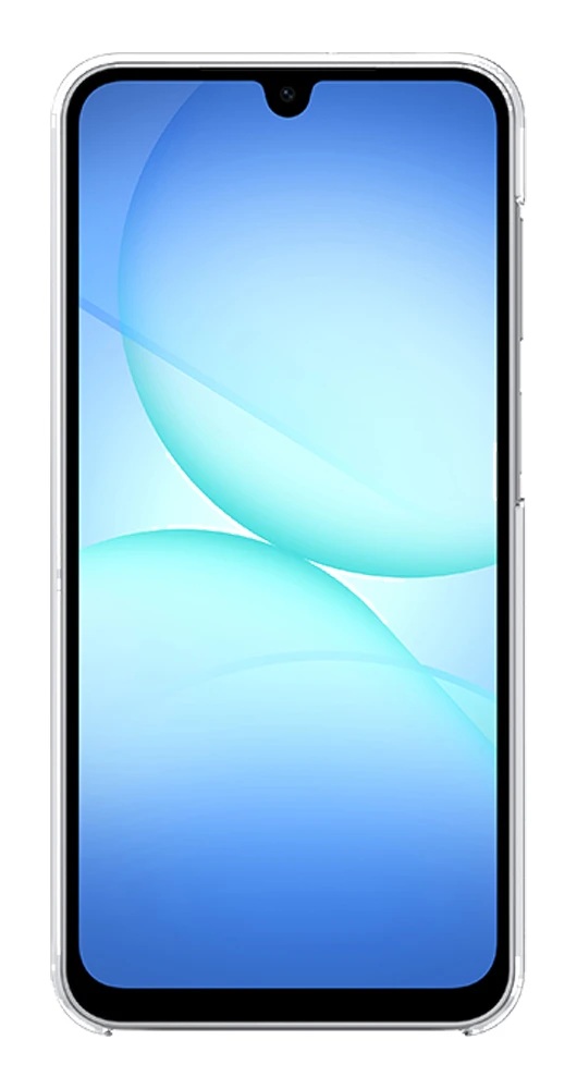 Samsung Priehľadný zadný kryt A17 Transparent 