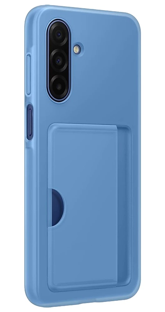 Samsung Zadný kryt s vreckom na kartu A17 Blue 