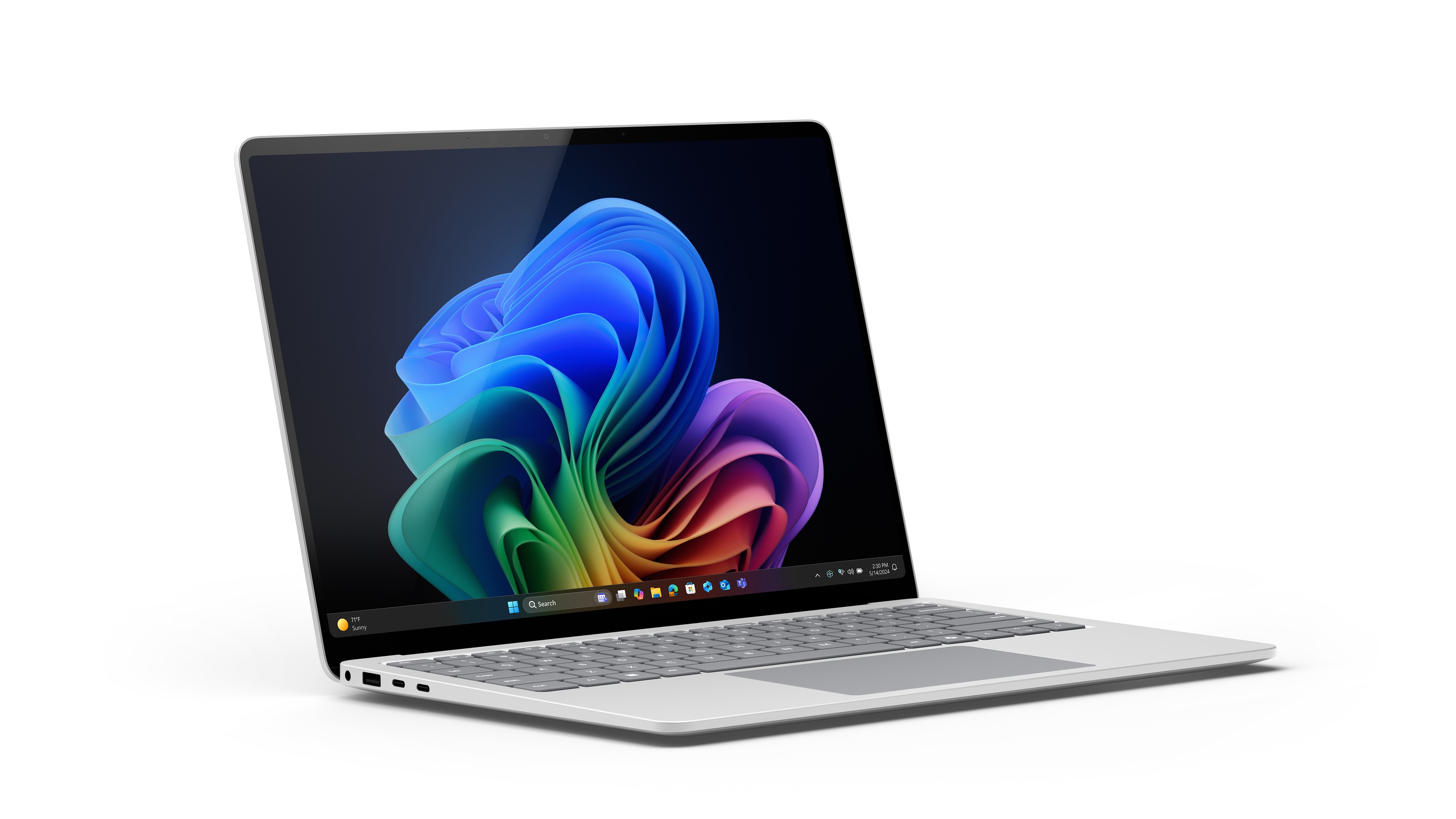Microsoft Surface Laptop 13.8" (7. edícia)/ U7-268V/ 13, 8"/ 2304x1536/ T/ 32GB/ 1TB/ Intel int/ W11P/ Platinum 