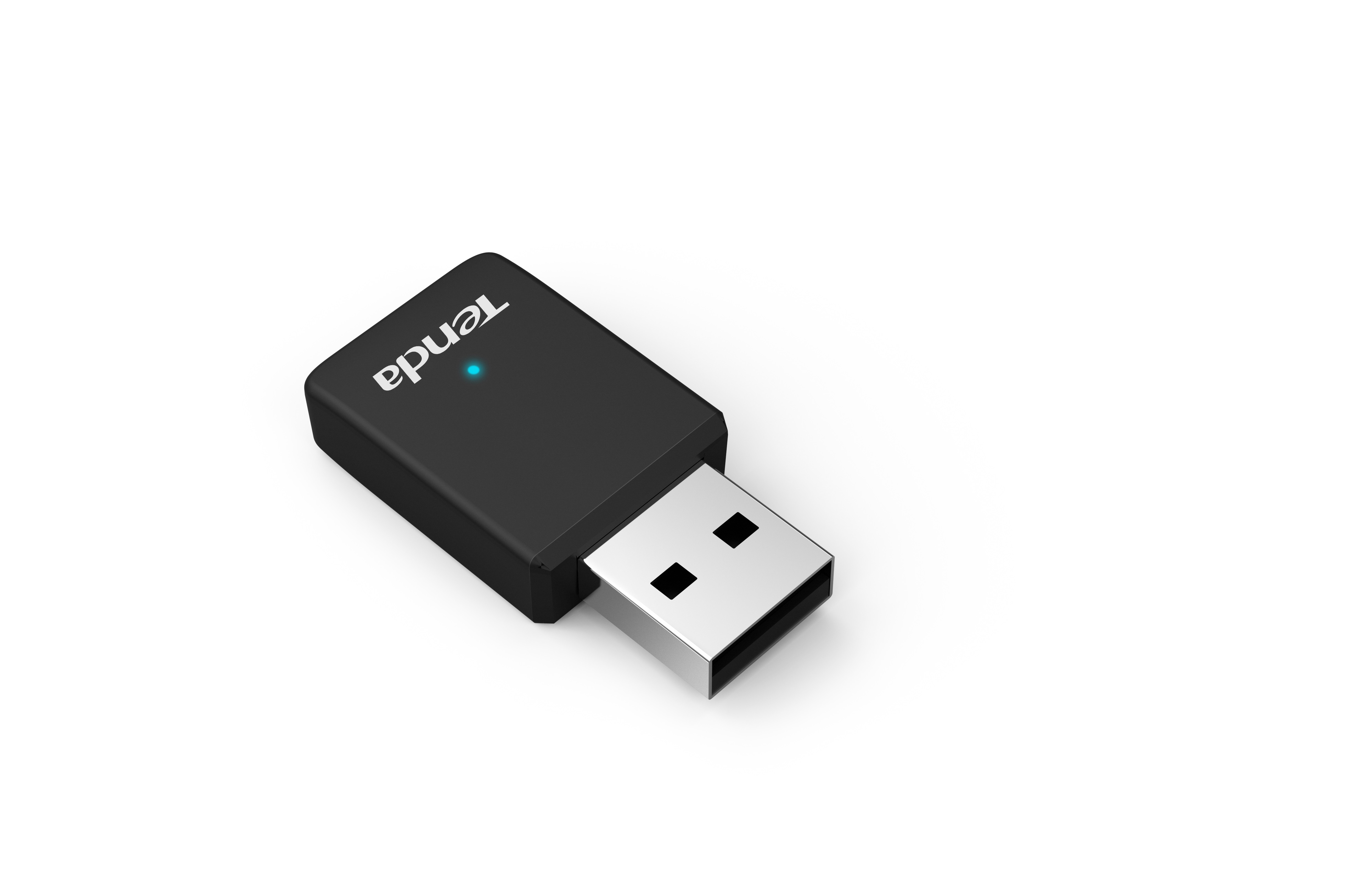 Tenda U11 WiFi AX900 USB adaptér, 886 Mbps, 802.11 ax/ ac/ b/ g/ n, Windows, Linux, Ubuntu, autoinstall 