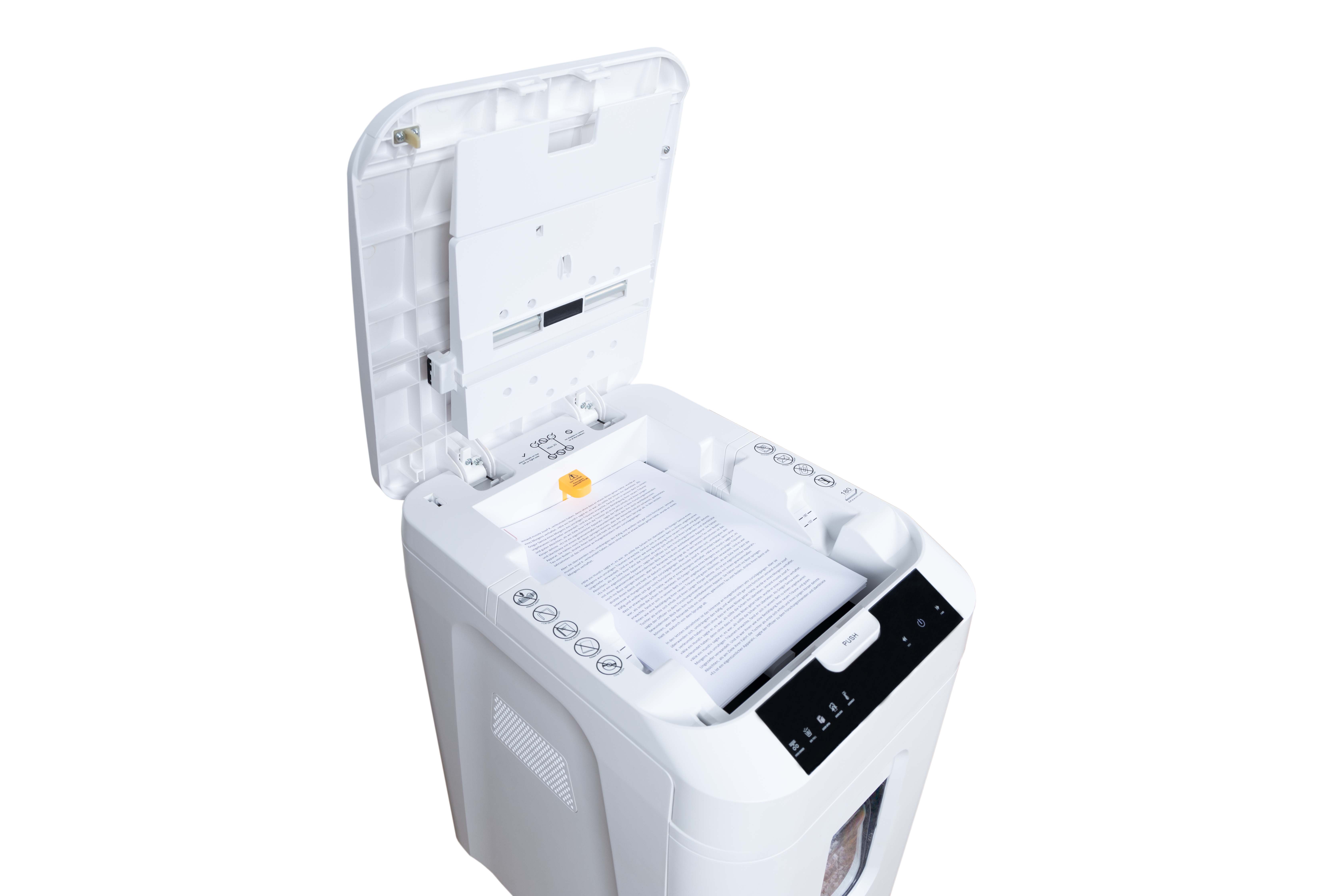 Skartovač INTIMUS AutoShred 180 CP 4x12 mm 