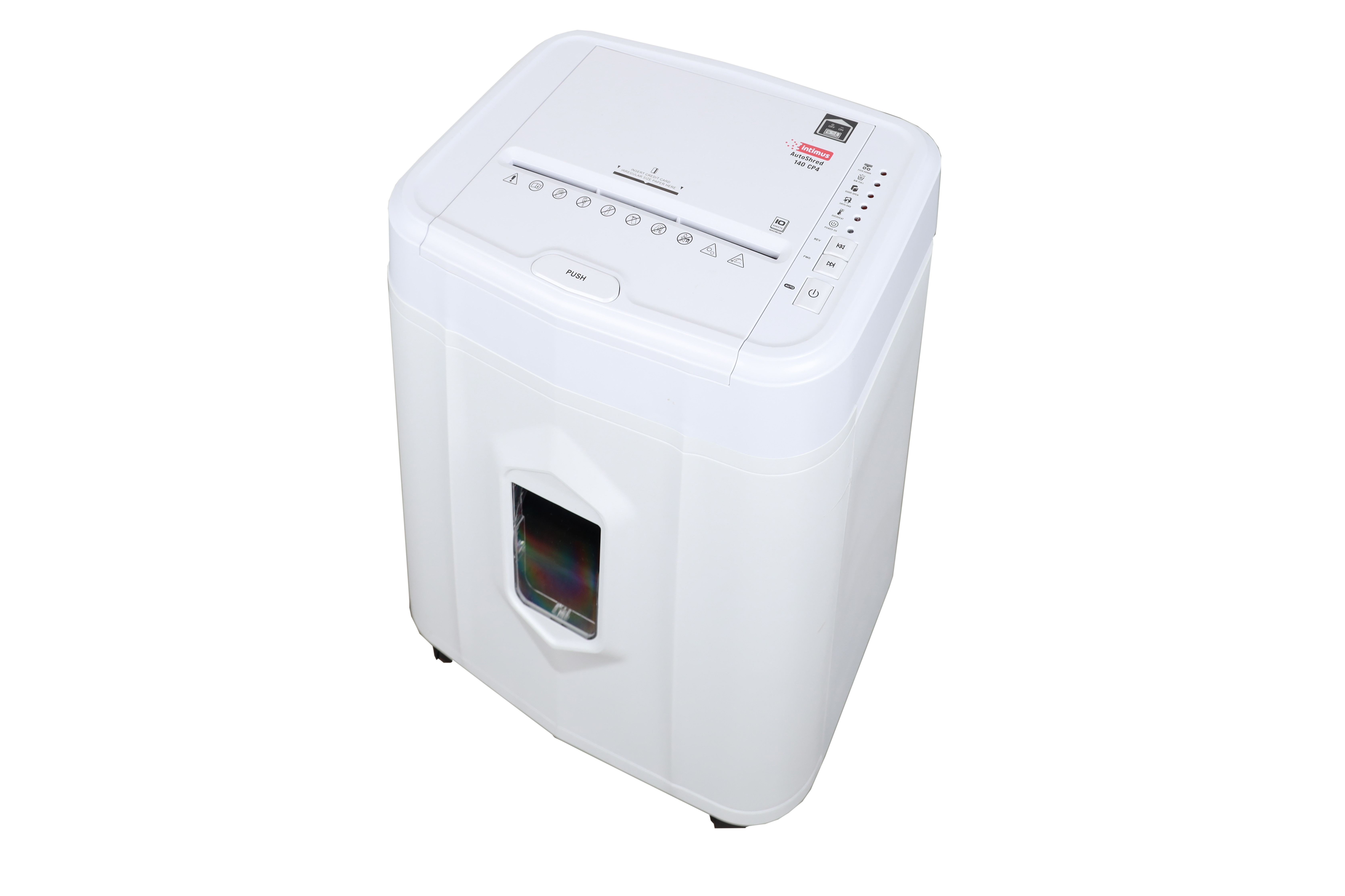 Skartovač INTIMUS AutoShred 140 CP 4x12 mm 