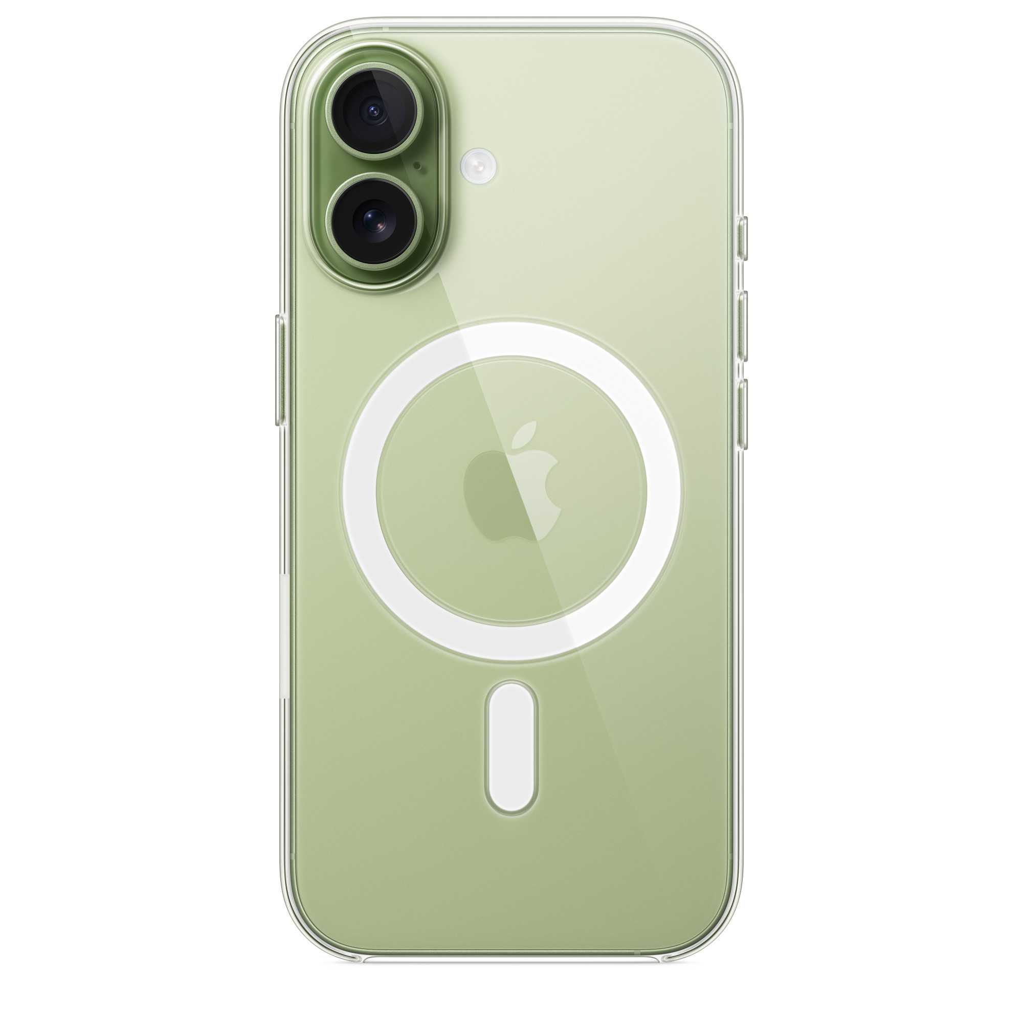 iPhone 17 Clear Case with MagSafe 