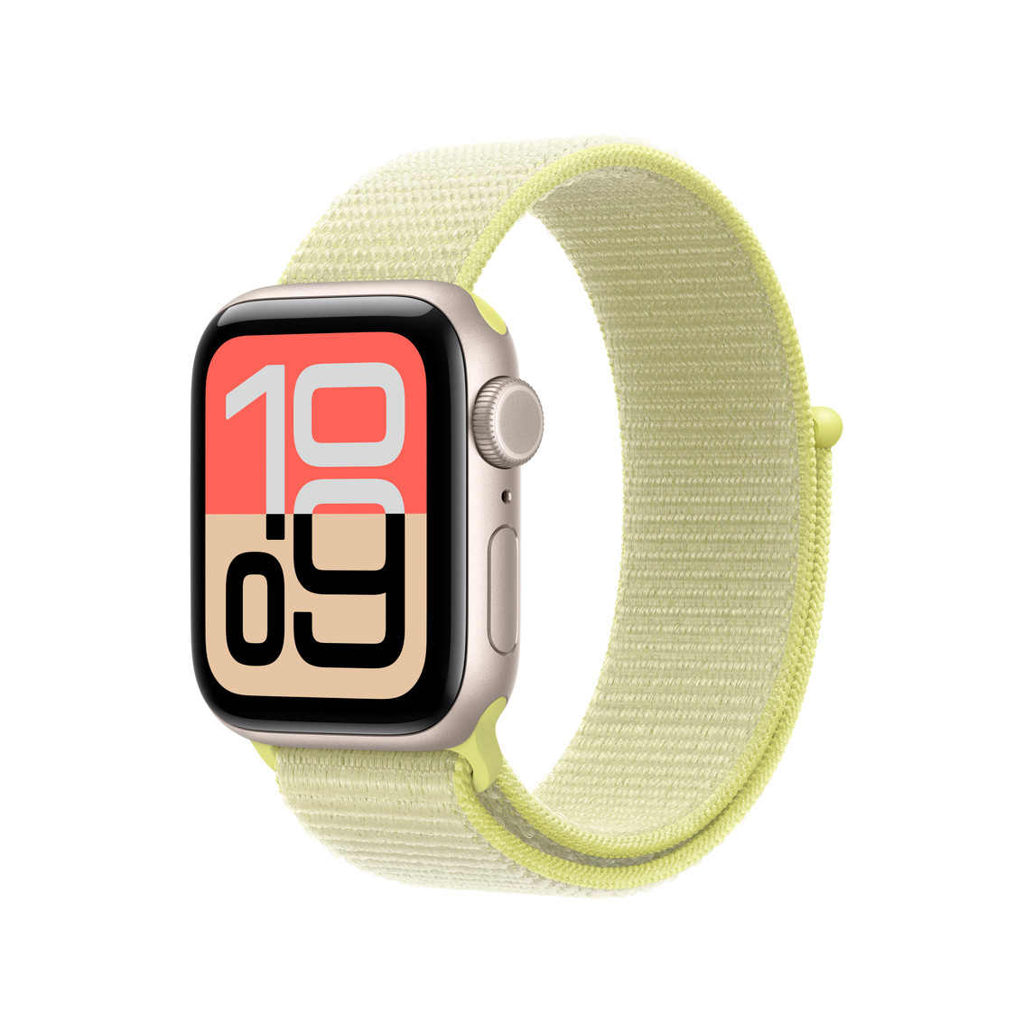 Watch Acc/ 42/ Neon Yellow Šport Loop 