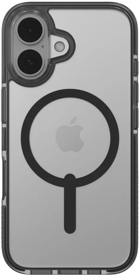 ZAGG kryt Santa Cruz Snap Apple iPhone 16 Plus Čierny 
