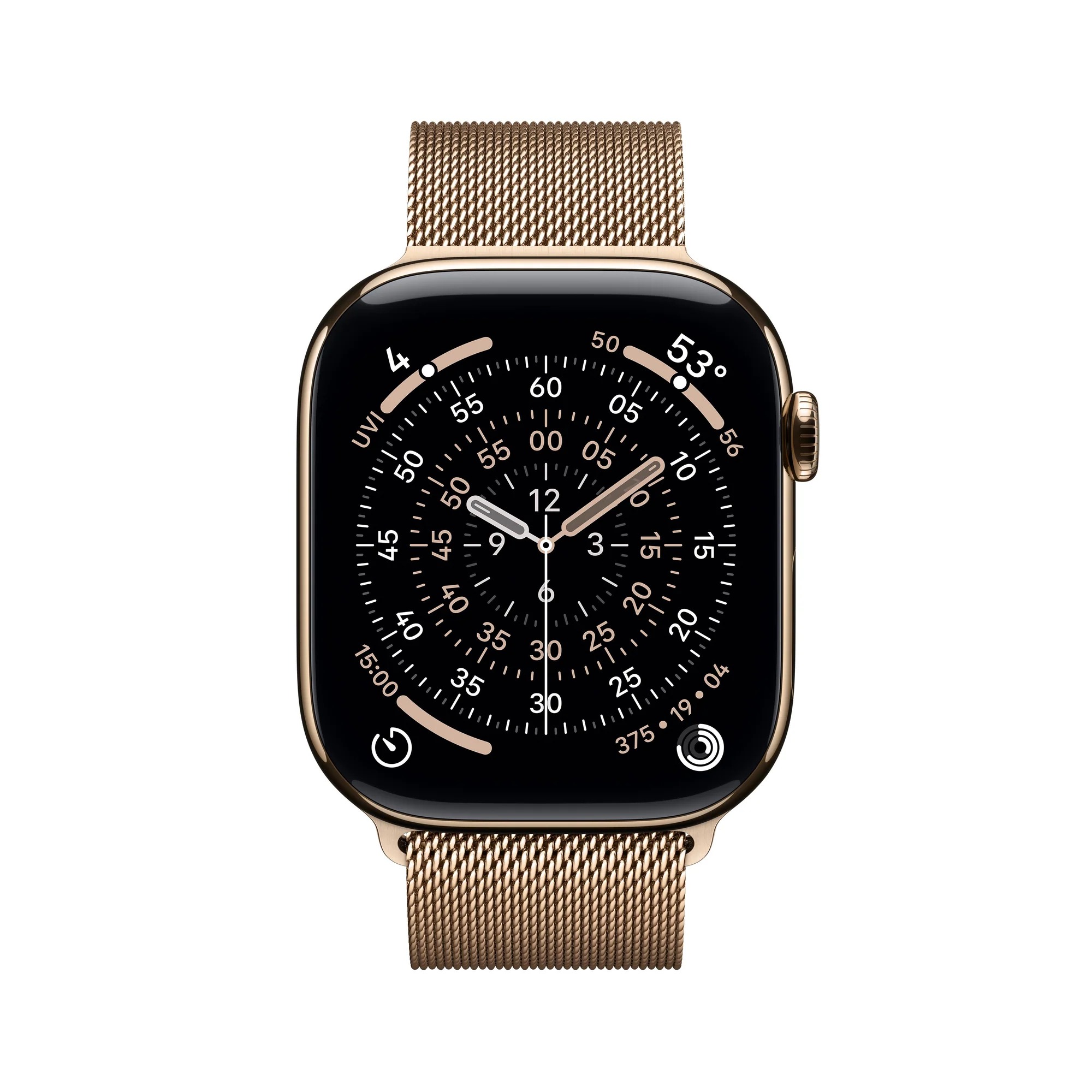 Apple Watch S11 Cell/ 46/ Elegant Band/ Gold 