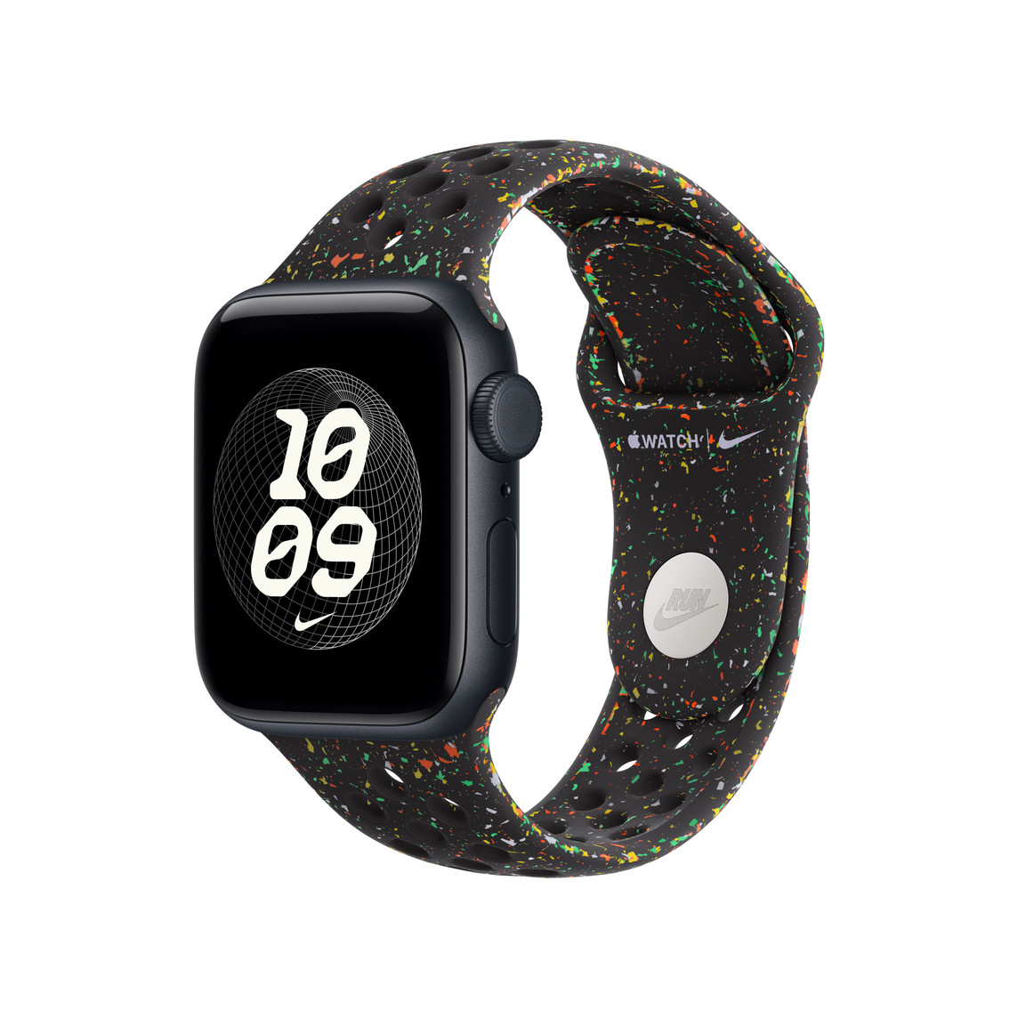 Watch Acc/ 42/ Midnight Black Nike Sport Band - M/ L 