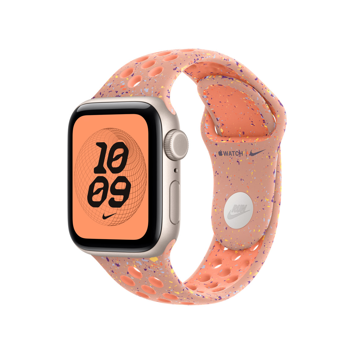 Watch Acc/ 40/ Alpenglow Pink Nike Sport Band - S/ M 