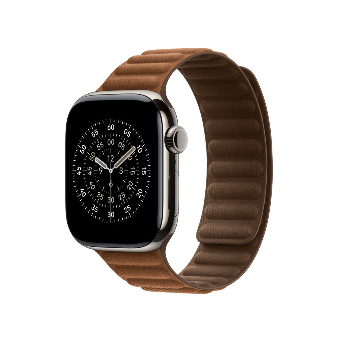 Watch Acc/ 46/ Caramel Magnetic Link - S/ M 