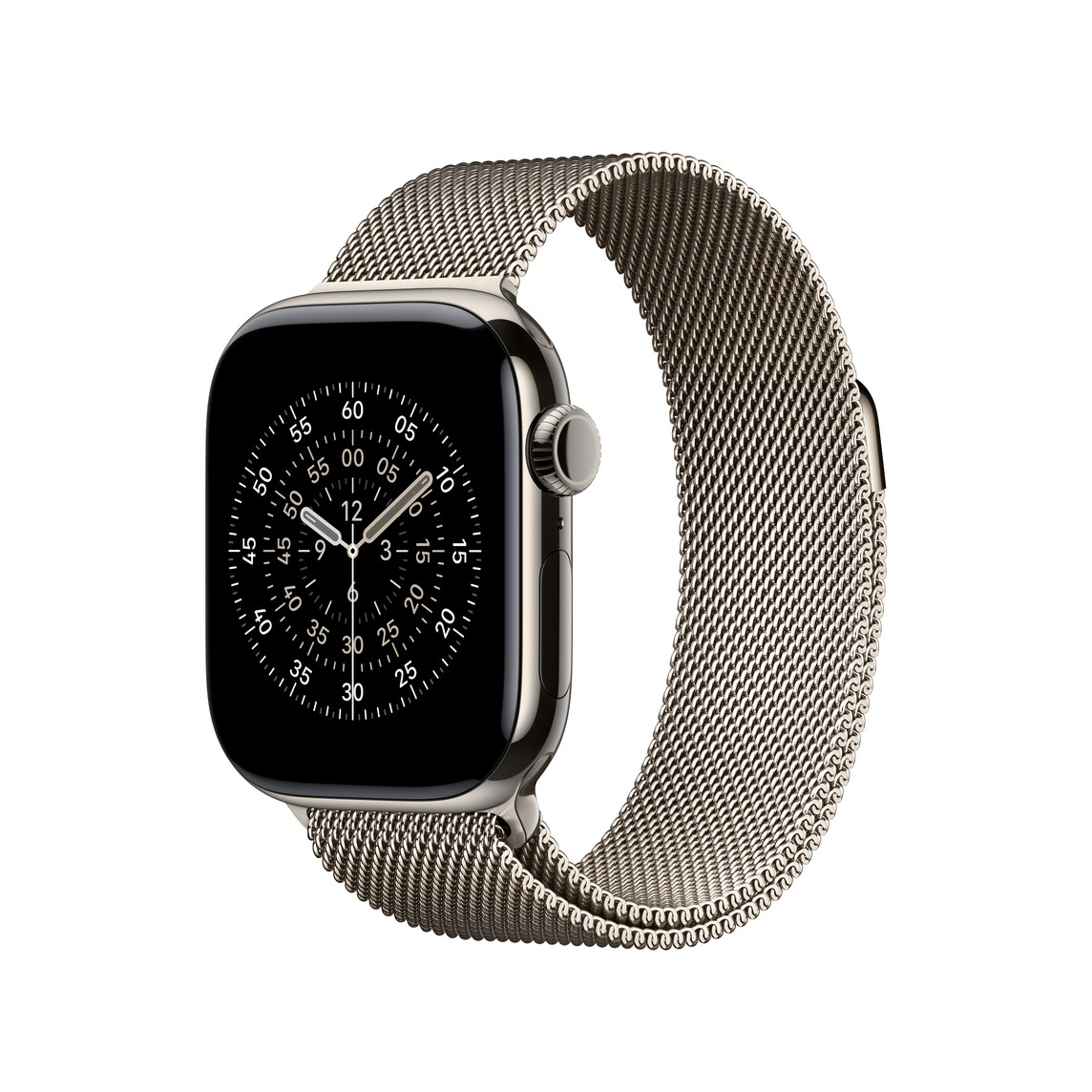 Watch Acc/ 40/ Natural Milanese Loop 