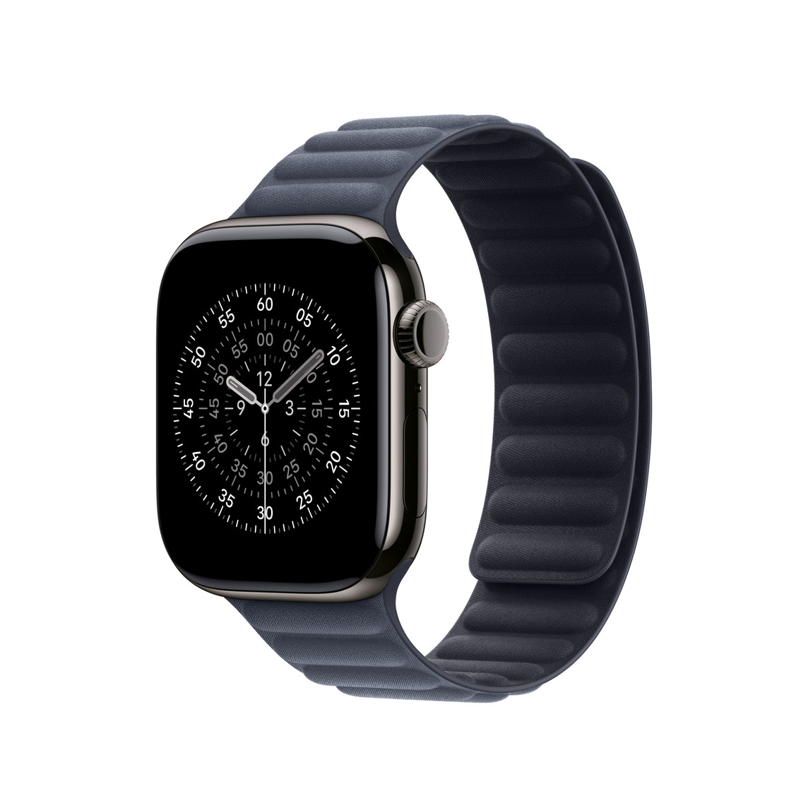 Watch Acc/ 42/ Navy Magnetic Link - S/ M 
