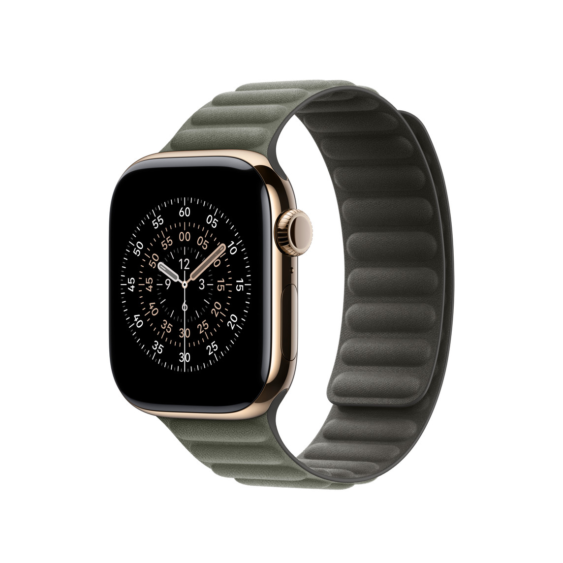 Watch Acc/ 46/ Sage Gray Magnetic Link - S/ M 