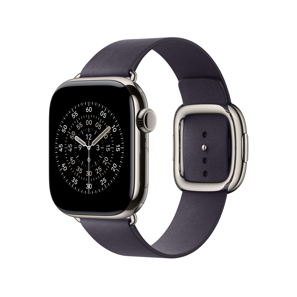 Watch Acc/ 42/ Caramel Modern Buckle - L 