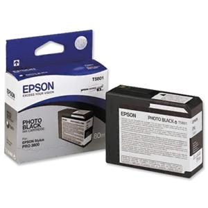 Čierny atrament EPSON Stylus Pro 3800/3880 - fotografický (80 ml)