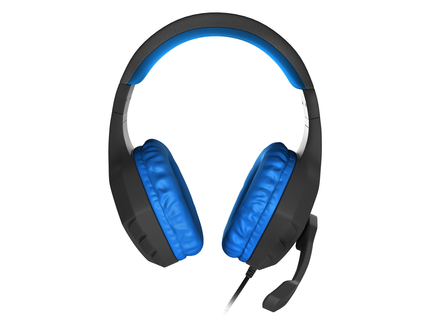 Herní stereo sluchátka Genesis Argon 200, černo-modré 