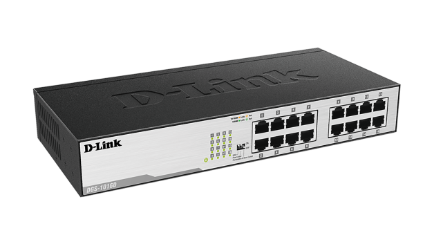 D-Link DGS-1016D 16x10/ 100/ 1000 Desktop Switch 