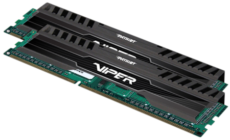 Patriot Viper 3/ DDR3/ 16GB/ 1600MHz/ CL10/ 2x8GB/ Black