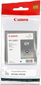Atramentová kazeta Canon PFI-103,  sivá (PG)