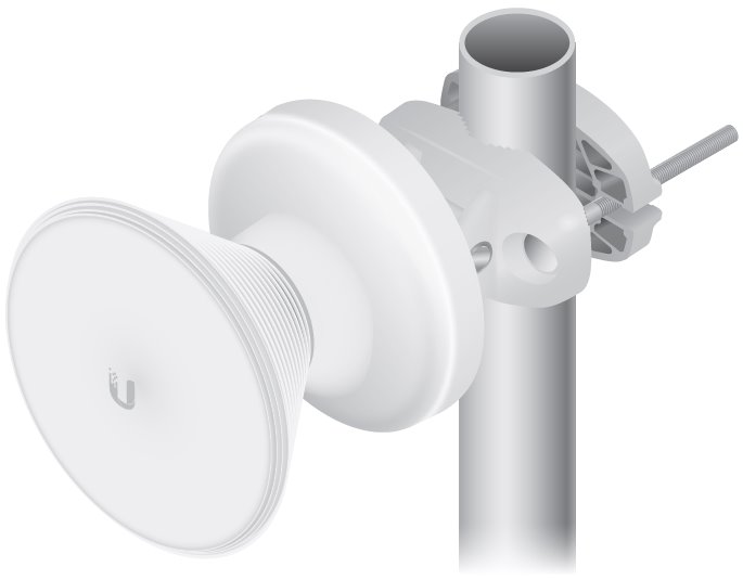 UBNT Horn-5-45 Symetrical sector 5GHz antenna,  16dBi,  45° 