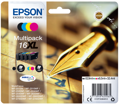 Epson 16XL Series "Pen and Crossword" multipack