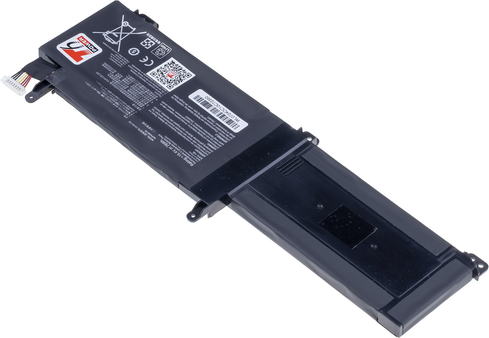 Batéria T6 Power pre Asus ROG Strix GL703GM, GL703GS, 4940mAh, 76Wh, 4cell, Li-poly 