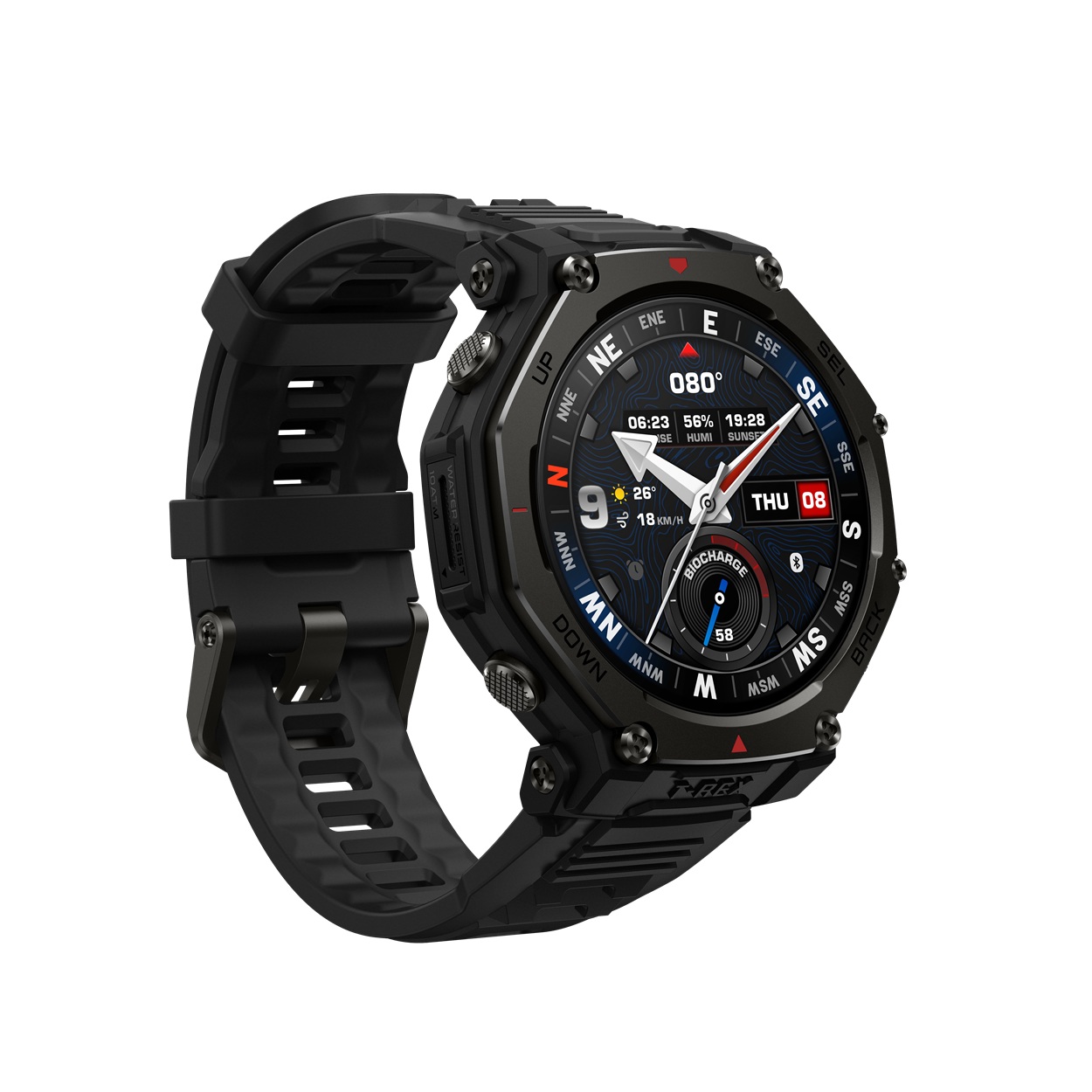 Amazfit T-Rex 3 Pro 48mm Black 