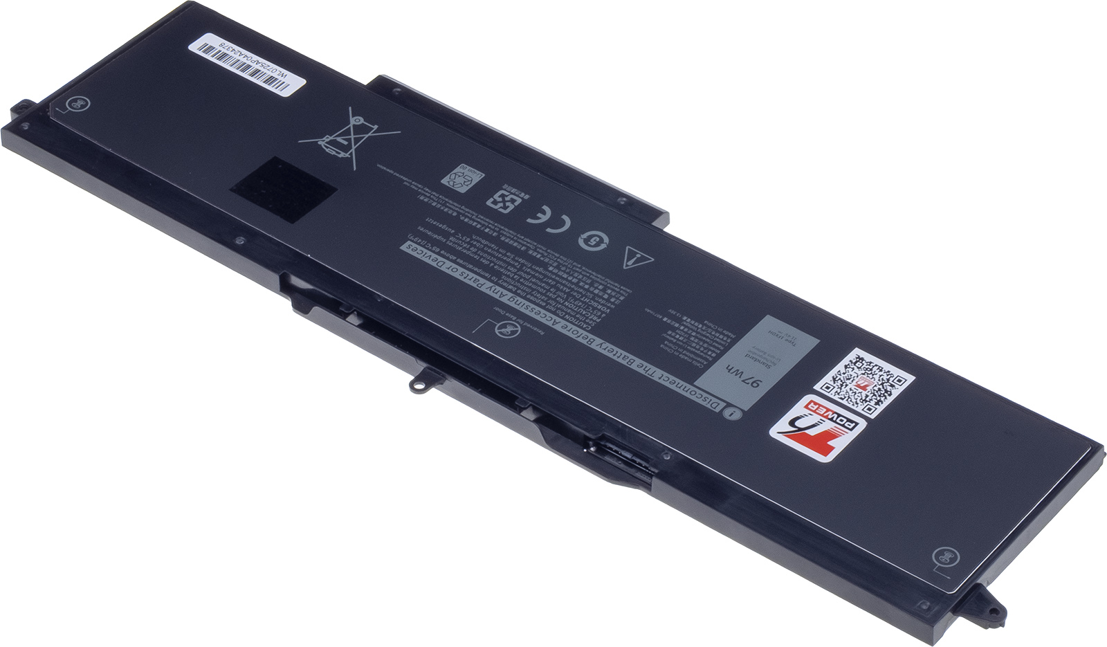 Batéria T6 Power pre Dell Latitude 5501, 5511, Precision 3541, 3551, 8500mAh, 97Wh, 6cell, Li-poly 