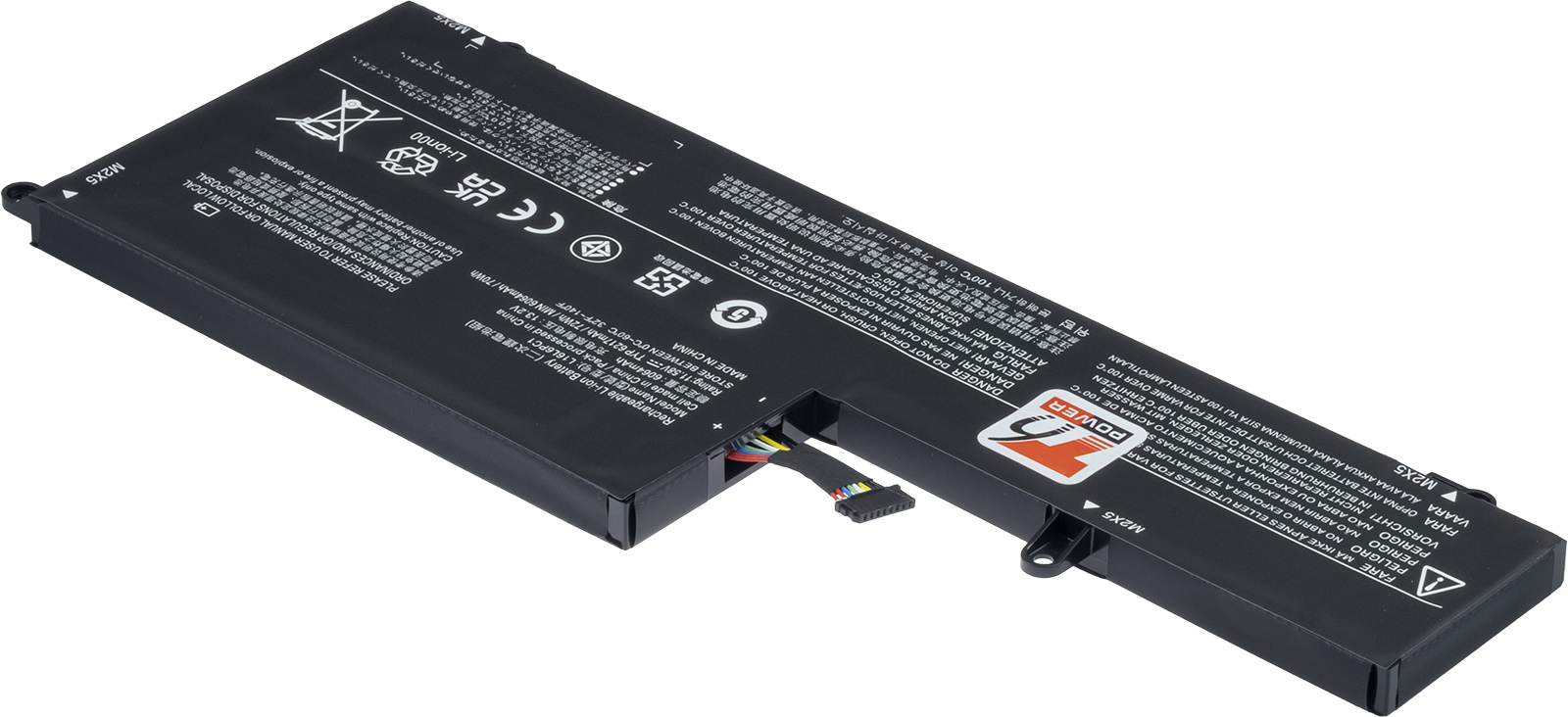 Batéria T6 Power pre Lenovo Yoga 720-15IKB, 6217mAh, 72Wh, 6cell, Li-pol 