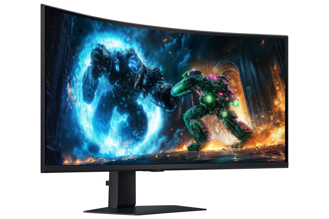 Samsung Odyssey G7/ LS40FG750EUXEN/ 40"/ VA/ wUHD/ 180Hz/ 1ms/ Čierna/ 3R 