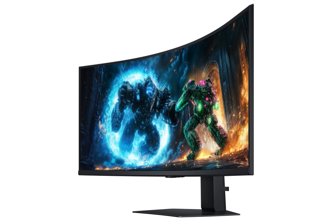 Samsung Odyssey G7/ LS40FG750EUXEN/ 40"/ VA/ wUHD/ 180Hz/ 1ms/ Čierna/ 3R 