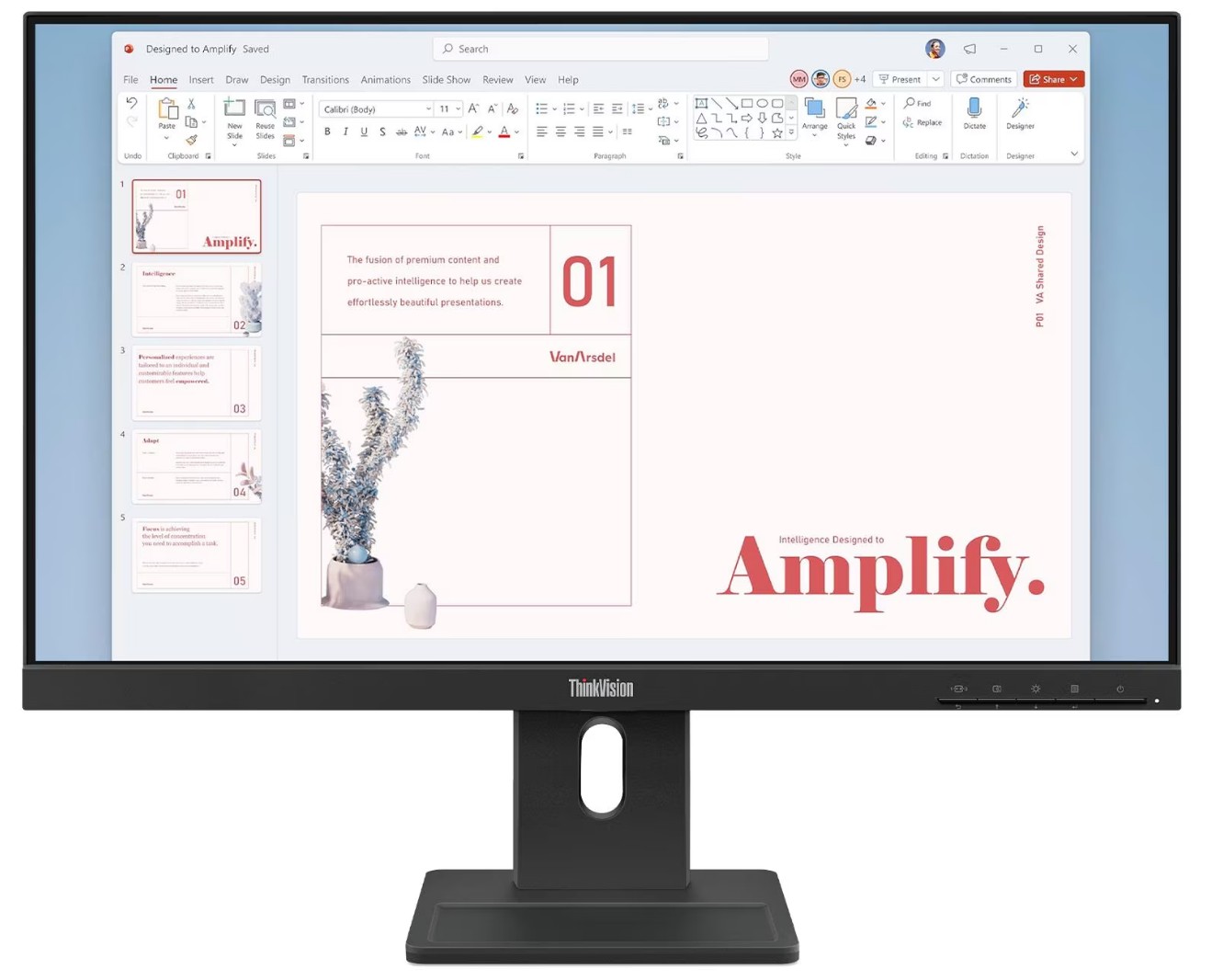Lenovo ThinkVision/ E24-40/ 23, 8"/ IPS/ FHD/ 100Hz/ 6ms/ Čierna/ 3R 