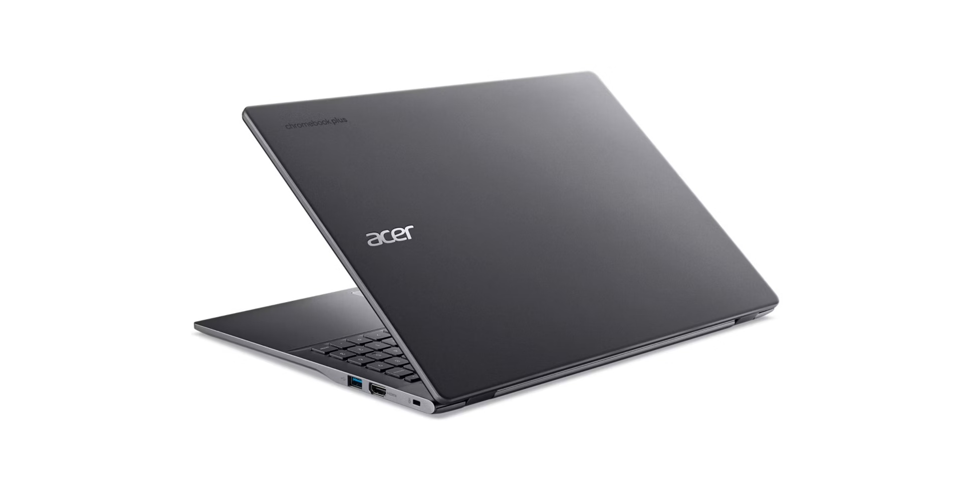 Acer Chromebook Plus 516/ CB516-1HT-31UE/ 3-100U/ 16"/ WUXGA/ T/ 8GB/ 256GB/ Intel int/ Chrome/ Gray/ 2R 
