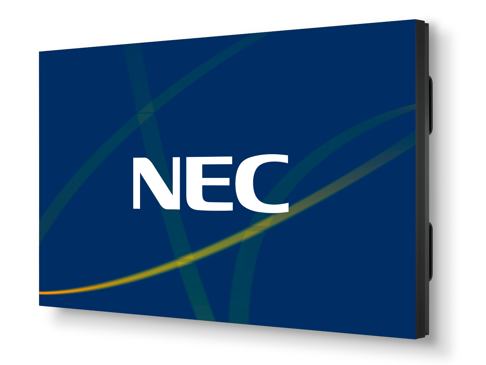 NEC LCD 55" MultiSync UN552S,  1920x1080,  700nit,  8ms,  24/ 7,  DVI-D,  DP,  HDMI,  VGA,  LAN,  OPS slot,  Mediaplayer 