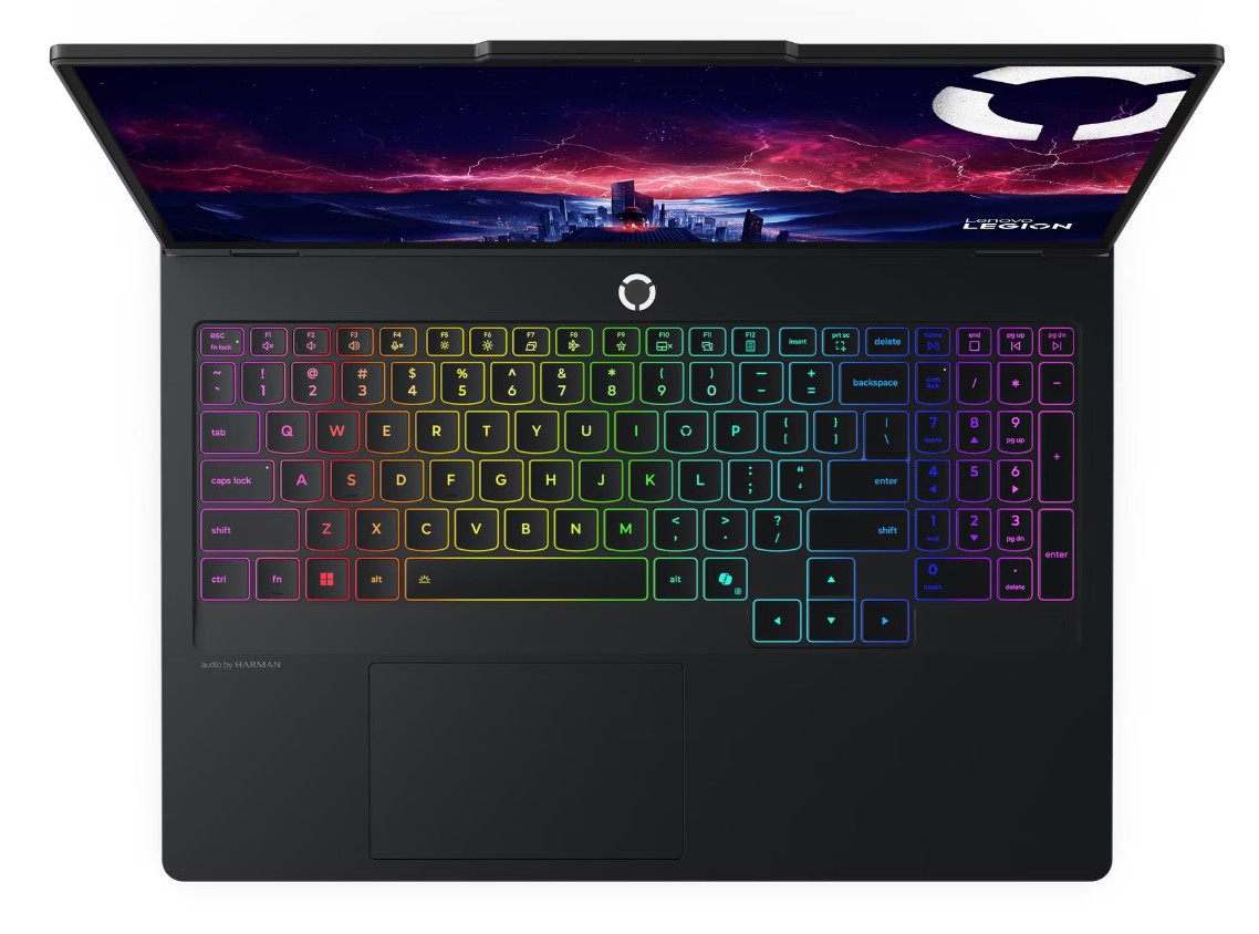 Lenovo Legion Pro 5/ 16AFR10/ R9-9955HX/ 16"/ 2560x1600/ 32GB/ 1TB/ RTX 5070/ W11H/ Black/ 3R 