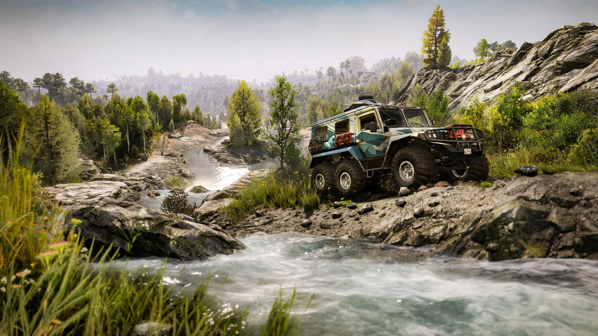 ESD Expeditions A MudRunner Game 