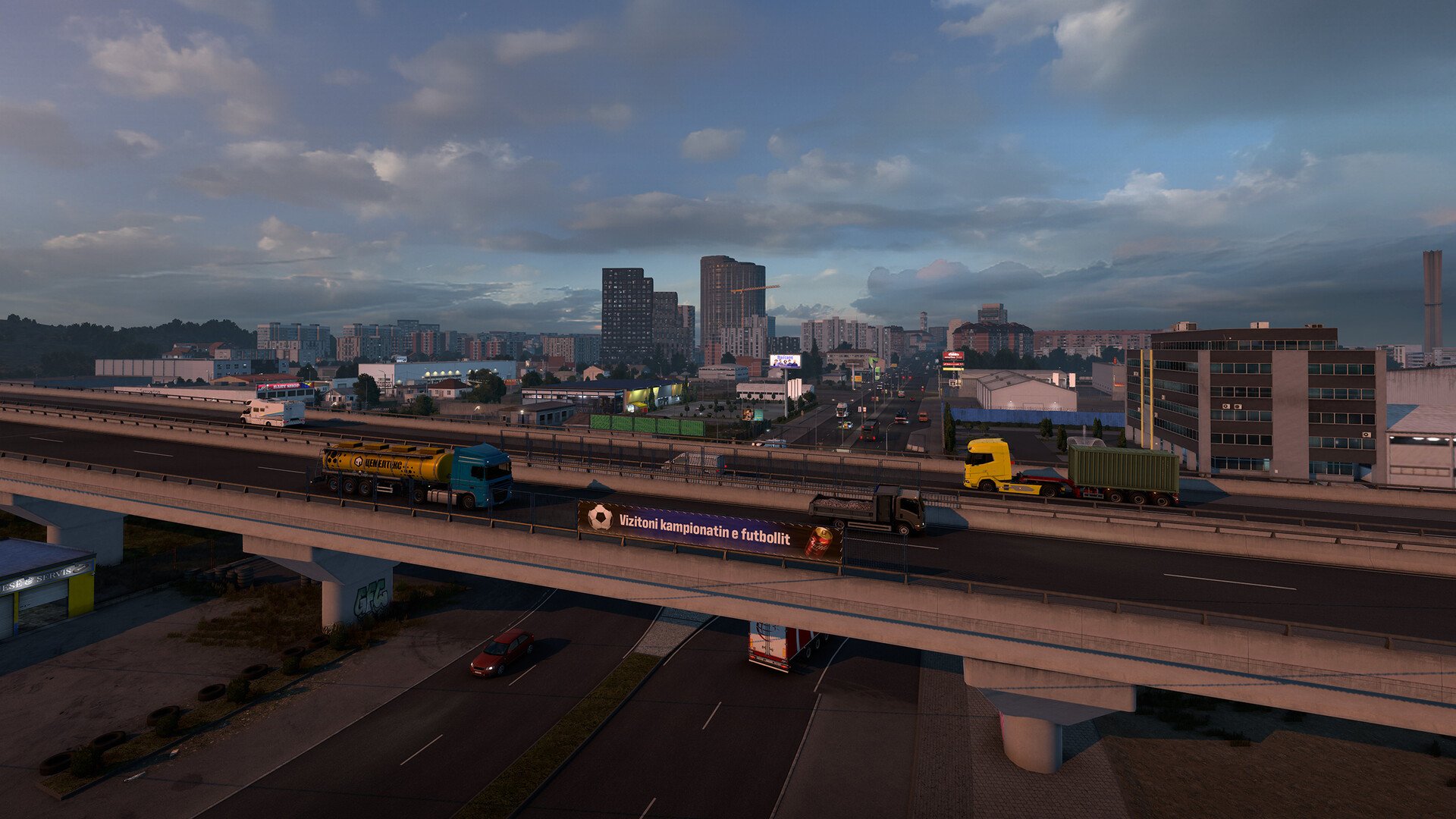 ESD Euro Truck Simulátor 2 West Balkans 