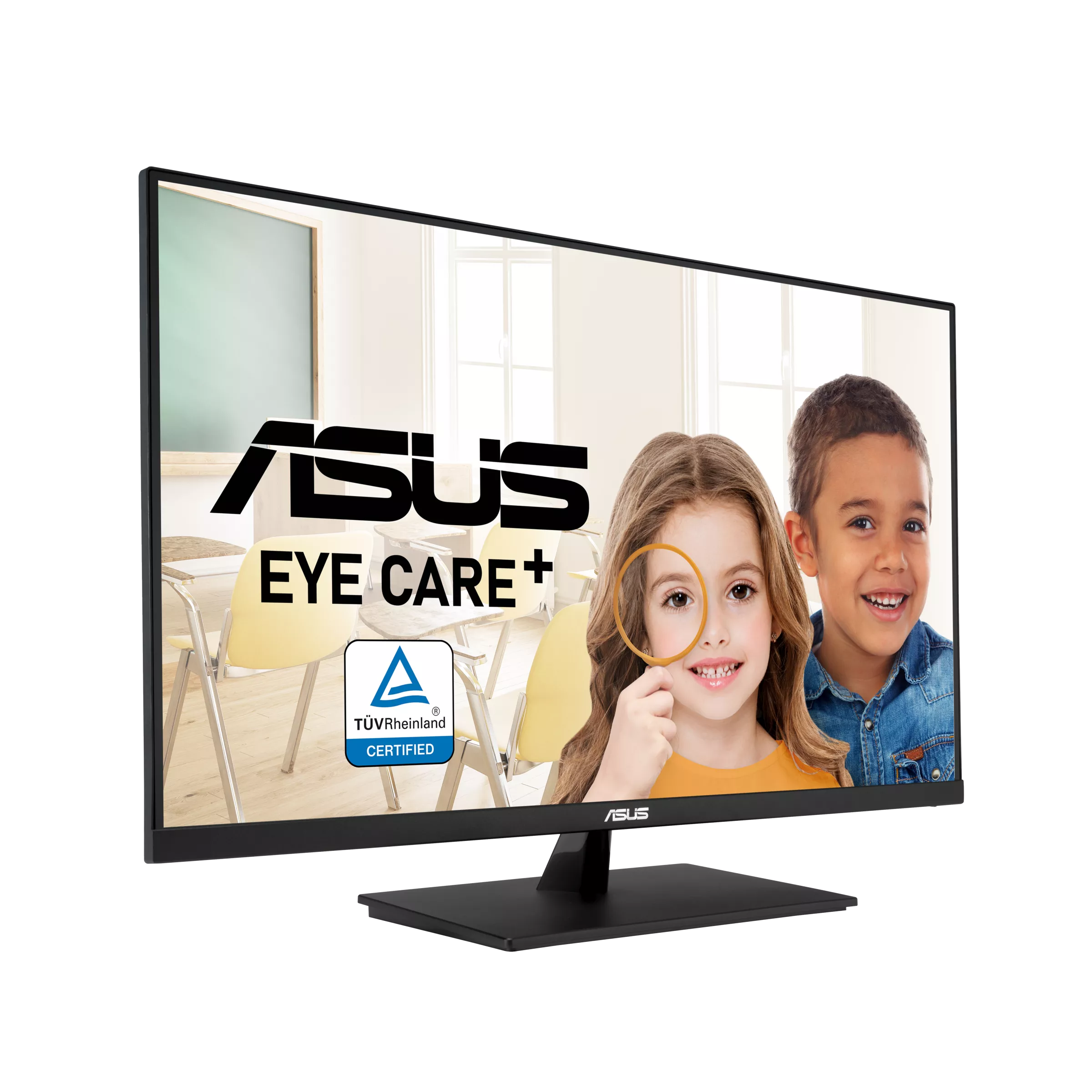 ASUS/ VP327Q/ 32"/ VA/ 4K UHD/ 60Hz/ 4ms/ Čierna/ 3R 