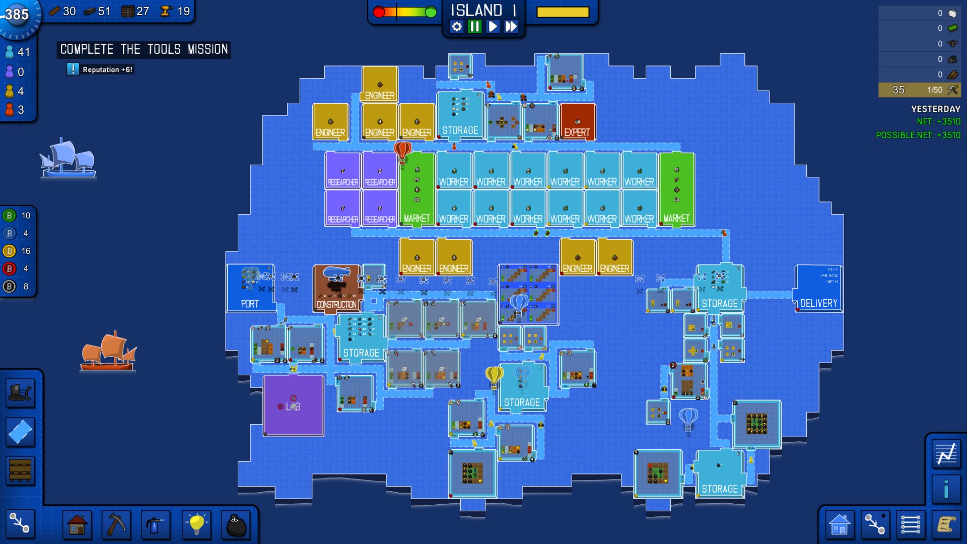 ESD Blueprint Tycoon 