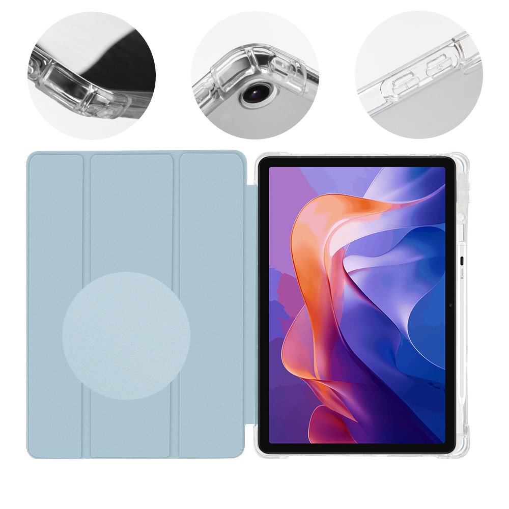 OBAL:ME MistyTab Puzdro pre Xiaomi Redmi Pad 2 Light Blue 