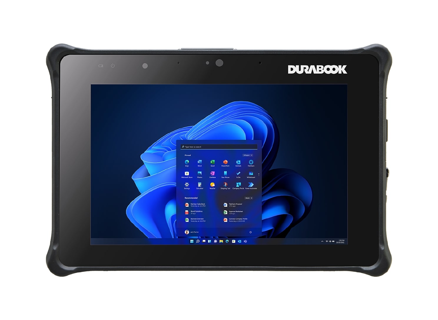 Durabook R8/ 8"FHD/ Pentium Gold 8500/ 8GB/ 128GB/ WIN 