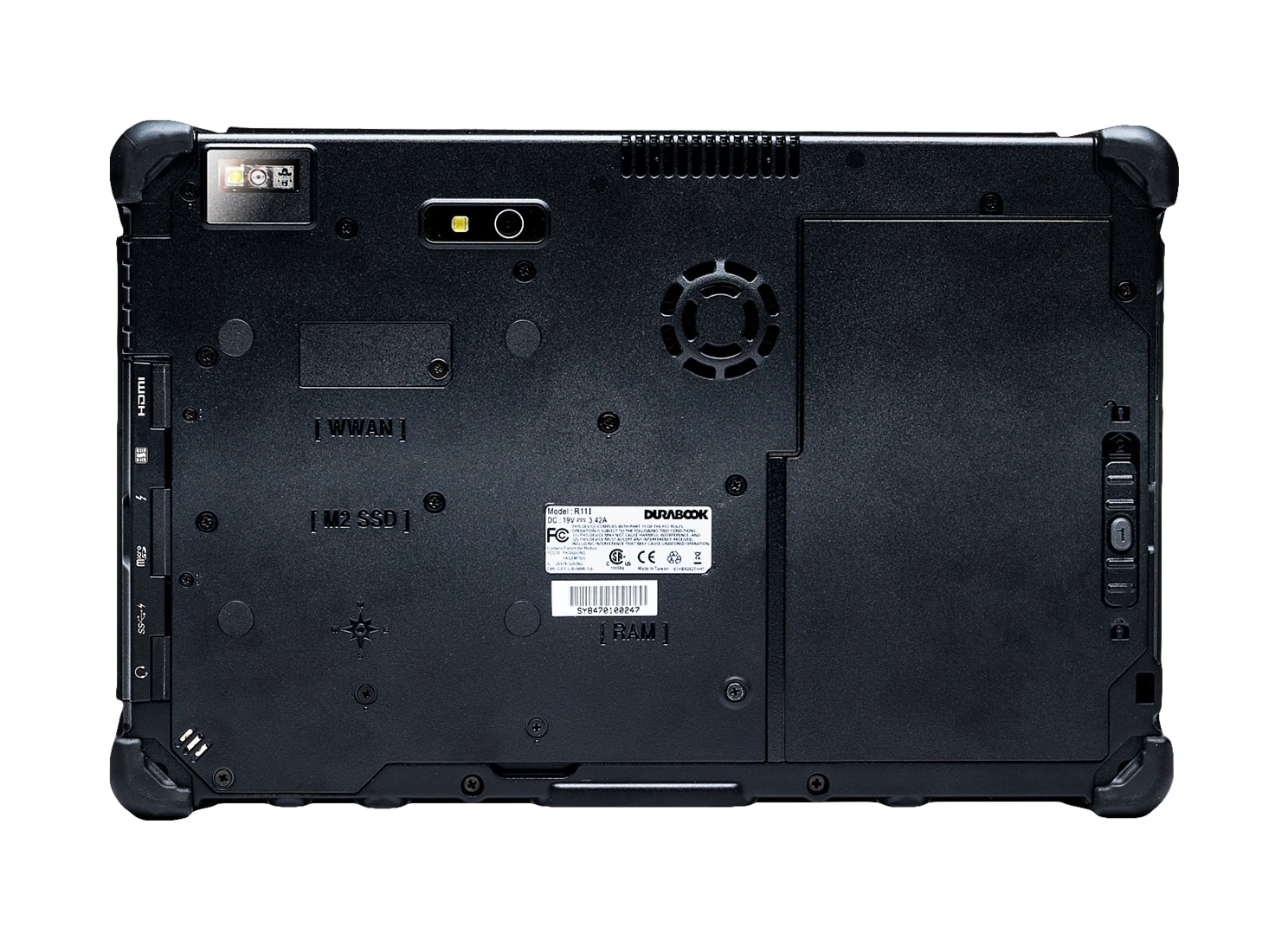 Durabook R11/ 11"FHD/ i5-1235U/ 8GB/ 256GB/ WIN 