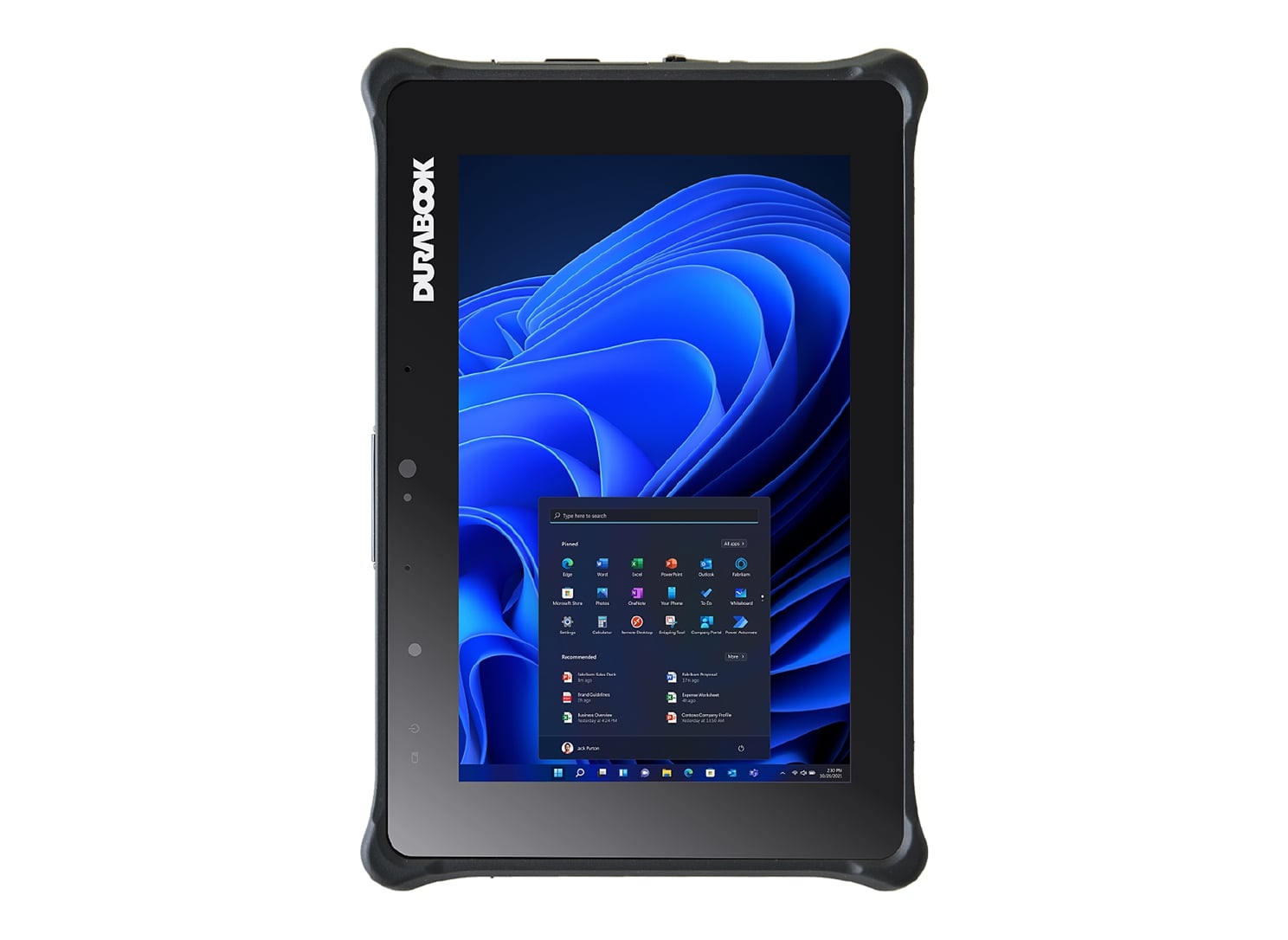 Durabook R8/ 8"FHD/ Pentium Gold 8500/ 8GB/ 128GB/ WIN 