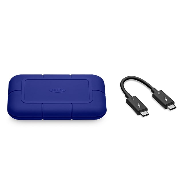 Ext. SSD LaCie Rugged SSD Pro5 4TB 